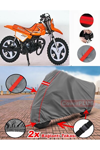 CoverPlus Kanuni Mini 50 قماش القنب موتور القماش القنب غطاء دراجة نارية خيمة ...