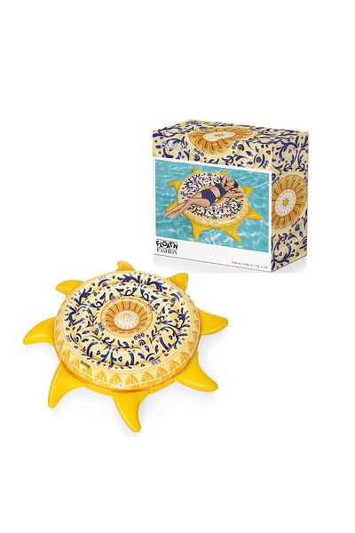 BESTWAY Bestway Sun Island Lounger 226X226CM 26-43391