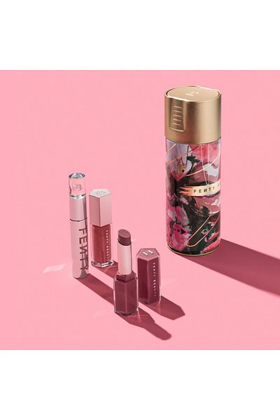 FENTY BEAUTY Party Crew Lipstick Set from Riri 3 pieces