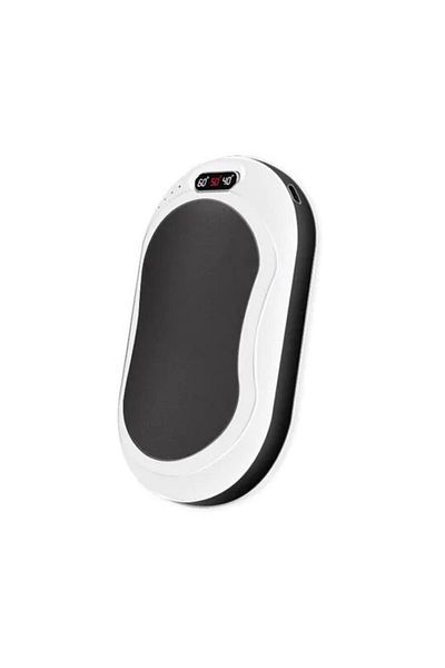 OEM Powerbank cu incalzire, Bucuria frigurosilor, 55 grade, functie incalzire maini, 10000mAh