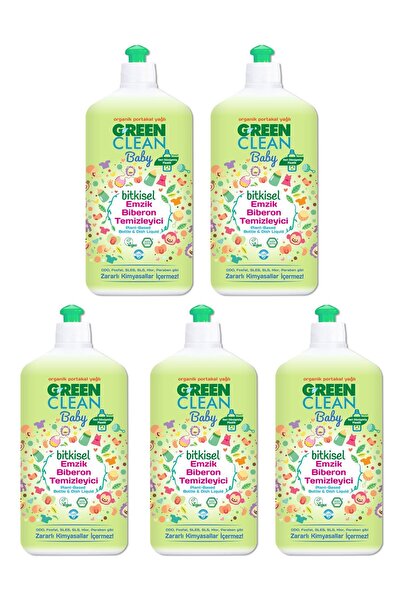 Green Clean Baby Organik Portakal Yağlı Bitkisel Emzik Biberon Temizleyici 50...