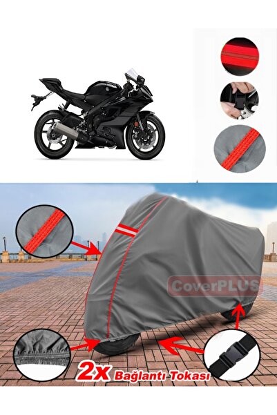 CoverPlus ياماها YZF R6 القماش المشمع موتور القماش المشمع غطاء دراجة نارية خي...