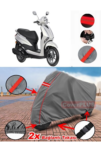 CoverPlus ياماها د& # 39;elight القماش المشمع موتور القماش المشمع غطاء دراجة ...