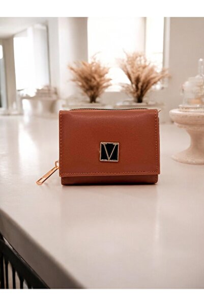 UCCELLO Portofel elegant pentru femei cu mini fermoar și capac