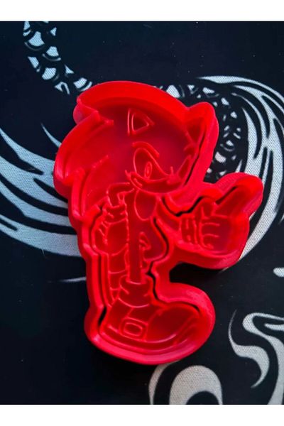 Miki & Miki Sonic Cookie Mold Single