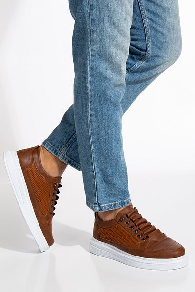 BY ERG SHOES Pantofi sport pentru bărbați, ușori, flexibili, pentru mers pe jos, garantati