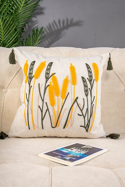 Bade Design Punch Embroidered Throw Pillow Cover Pillow Case Very Preferred
