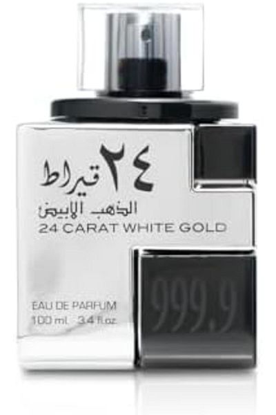 lattafa - 24 Carat White Gold perfume for men and women - Eau de Parfum, 100ml