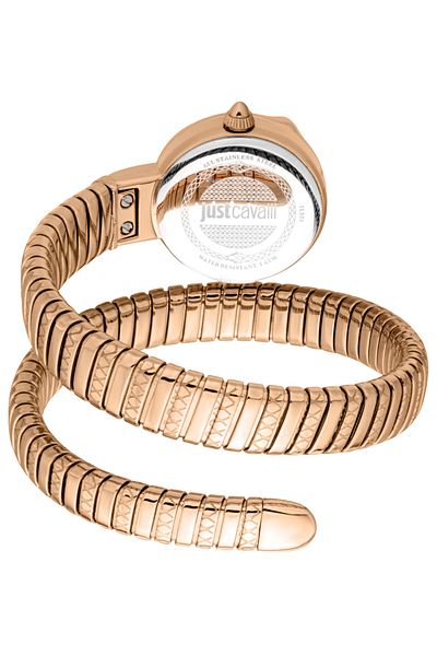 Just Cavalli Ceas de damă Cerchio Snake JC1L301M0045