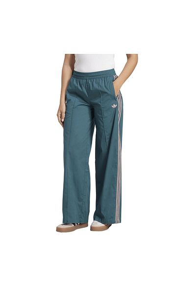 adidas KC0677-K Pantaloni de trening pentru femei adidas Wideleg Pant, verde