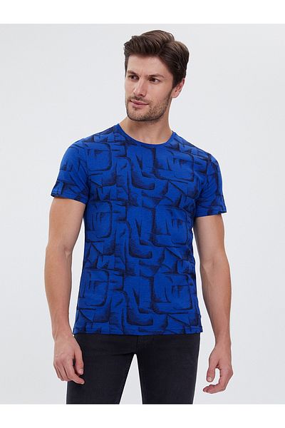 Loft Slim Fit Men's T-shirt Sleeve