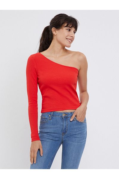 Loft Slim Fit Women's Blouse U.Sleeve