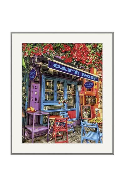 SCHIPPER Set pictura pe numere Schipper - Colorful Cafe