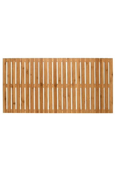 Saban Bamboo Mat Indoor and Outdoor Shower, Bathroom, Pool 100 X 50 cm