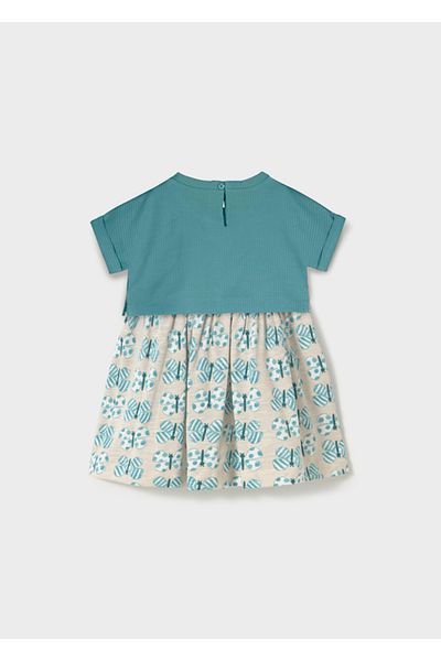 MAYORAL 1918 Girl's Green 2-Piece Dress