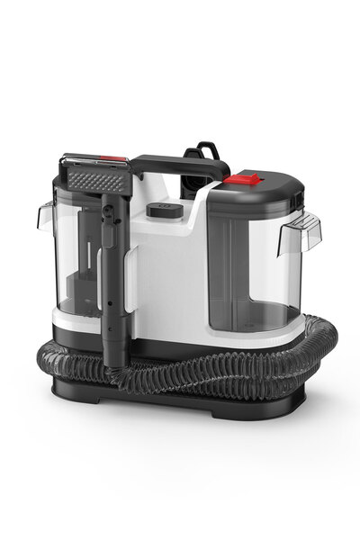 FlashHawk منظف السجاد يزيل البقع الصعبة، للأرائك والسيارات والمفروشات، 500 واط، M-304، أسود