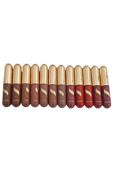 KWK مجموعة أحمر الشفاه المكونة من 12 لونًا