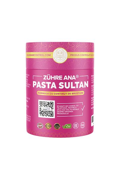 Zühre Ana Zuhre Ana Sultan Pasta – Pentru Echilibru Hormonal – Reduce Durerea Si Promoveaza Sanatatea Femei