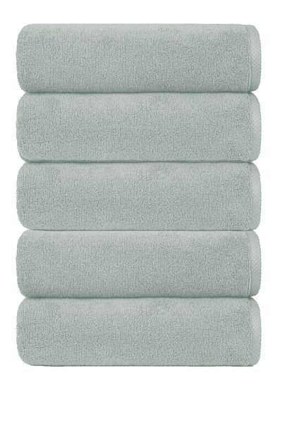 Mira Home 5 Pack Hand Face Hotel Towel 50X85 cm Colorful 16/1 Avs 200 Gr