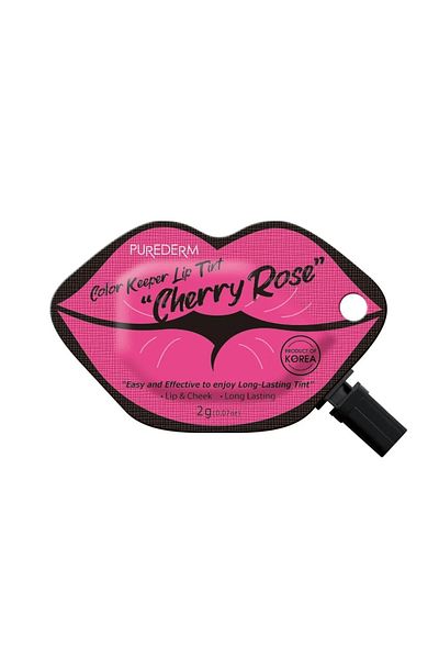 Purederm Purederm Lip Tint Colour Keeper Cherry Blossom - 2g