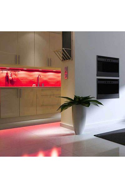 CLASSLIGHTS RGB LED strip -COB 2880 LED (576LED/m), Indoor IP20, Roll 5 meters, ElectroAZ