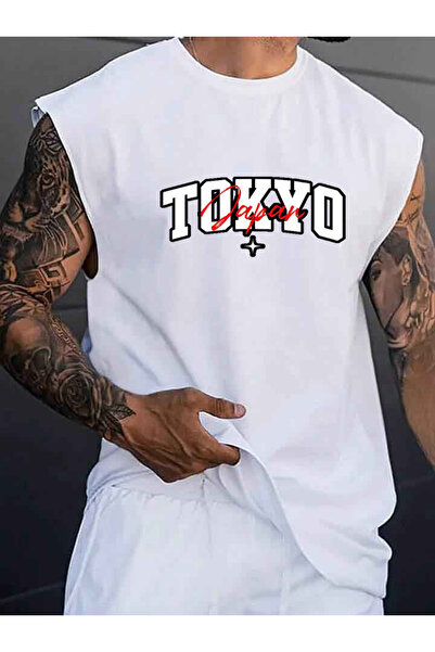 FAVORİST TOP TANK T-SHİRT MEŠOVITI ŠTAMPANI