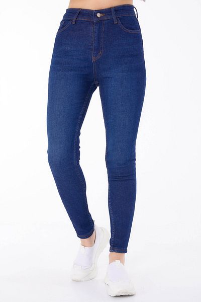TOFİSA High Waist Skinny Jeans Jeans - 25180