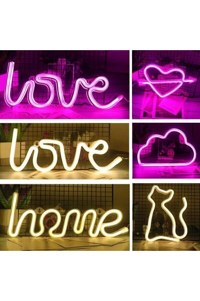 CLASSLIGHTS Bandă flexibilă LED neon, set complet, lungime 5m, lumină roz, IP65, ElectroAZ
