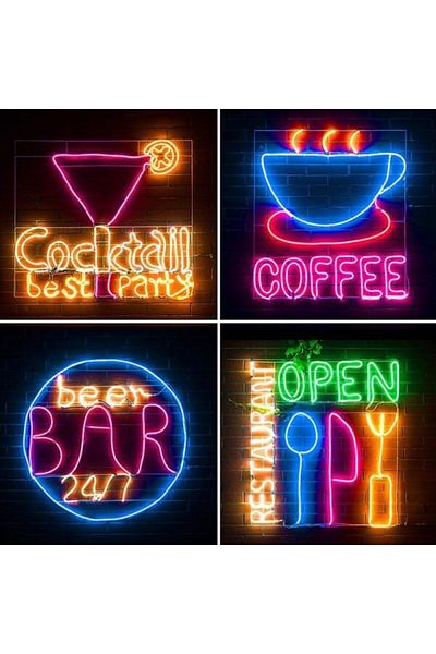 CLASSLIGHTS Bandă flexibilă LED neon, set complet, lungime 5m, portocaliu, IP65, ElectroAZ