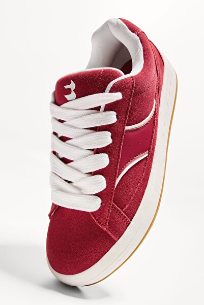 Bershka DERİ skater spor ayakkabı