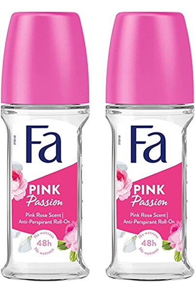 Fa Deodorant Roll-On Pink Passion 2 x 50 ml