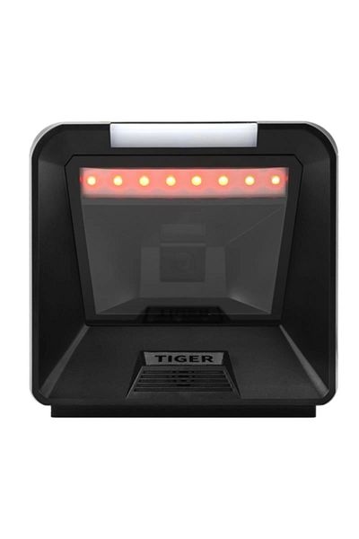 PERKON ONTECH - Perkon Ps5700+ 2d QR Code سلكي USB سطح المكتب ماسح الباركود
