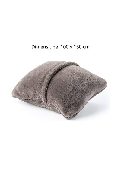 OEM 3 in 1 blanket, Warm hug, 100 x 150 cm, Can be used as a blanket, shawl or pillow
