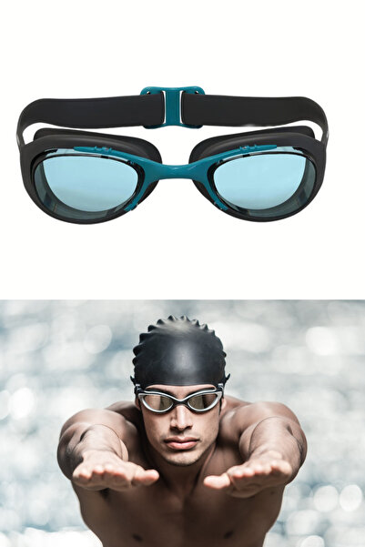 EpiRelax Profesyonel Yüzme Gözlüğü – Ergonomik Tasarım, Şeffaf Lens