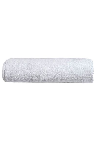 Mira Home Hotel Bath Towel 100% Cotton 90X150 cm White 20/2 Ring 650 Gr