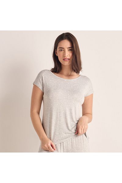FAV Printed Round Neck Top and Pyjama Set