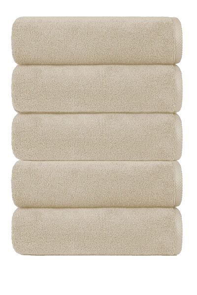 Mira Home 5 Pack Hand Face Hotel Towel 50X85 cm Colorful 16/1 Avs 200 Gr