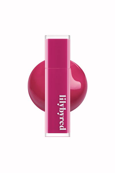 lilybyred Bloody Liar Coating Tint / Long Lasting Glossy Lip Tint - 13 Fizzy Podo Bubble Gum