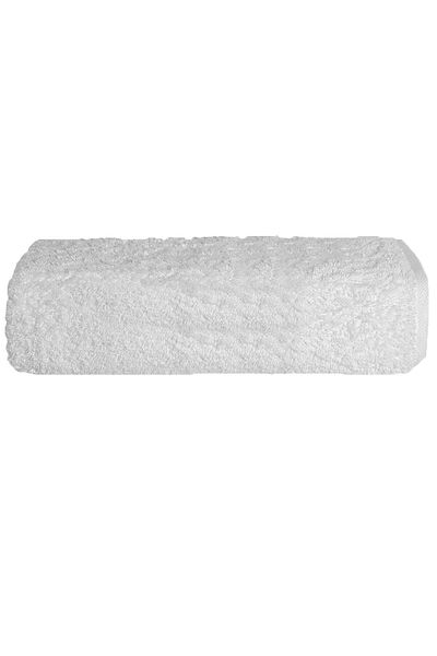 Mira Home Πετσέτα μπάνιου ξενοδοχείου 100% βαμβάκι 70X150 cm Λευκό 16/1 Aksoft 480 Gr