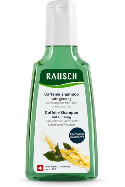 Rausch شامبو الجينسنغ والكافيين 200 مل