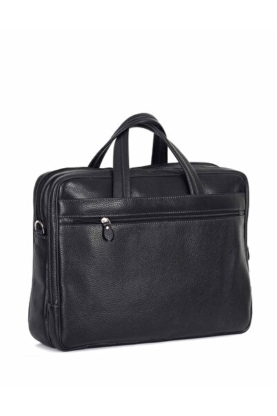 Aka Leather Sports Laptop Briefcase