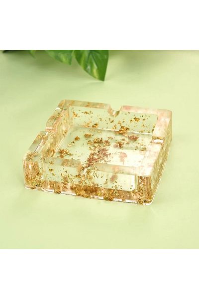 Hobizubi 100 Pieces Silver Leaf Foil