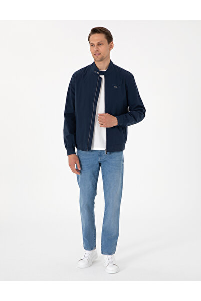 Pierre Cardin Lacivert Bomber Ceket 50307261-VR033