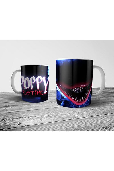 Pixxa Poppy Playtime Mug Cup Model 1