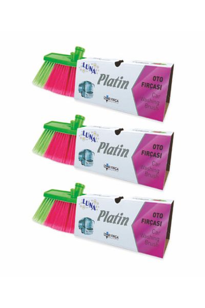 woodretro 3Pcs Car Wash Special Brush Soft