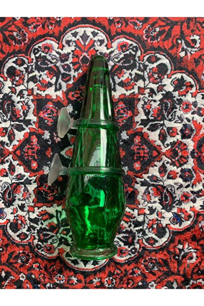 GÜNGÖR OTO AKSESUAR ETİKETÇİLERE ÖZEL YEŞİL RENK VAZO 17CM