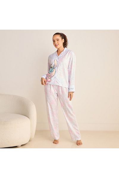 FAV Stitch Print Shirt and Pyjama Set
