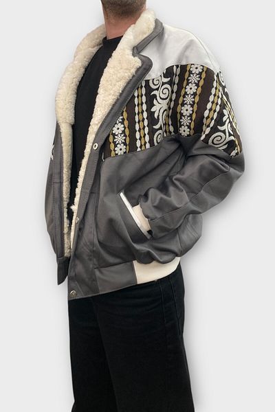 CANMODA (7342) XLARGE ΜΕΓΕΘΟΣ ΓΥΝΑΙΚΕΙΟ & ΑΝΔΡΙΚΟ OVERSIZE ΡΕΤΡΟ ΒΙΝΤΕΖ ΜΠΟΥΦΑΝ