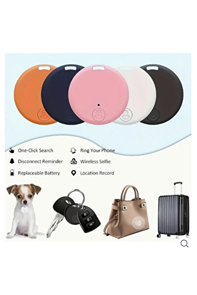 Axis PEMBE WiFi Tag Evcil Hayvanlar, Çocuklar Ve Eşyalarınız İçin Kablosuz Ak...