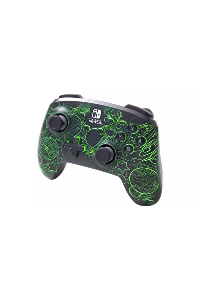 Powera Etched Lumectra Enhanced Nintendo Switch Wireless Controller